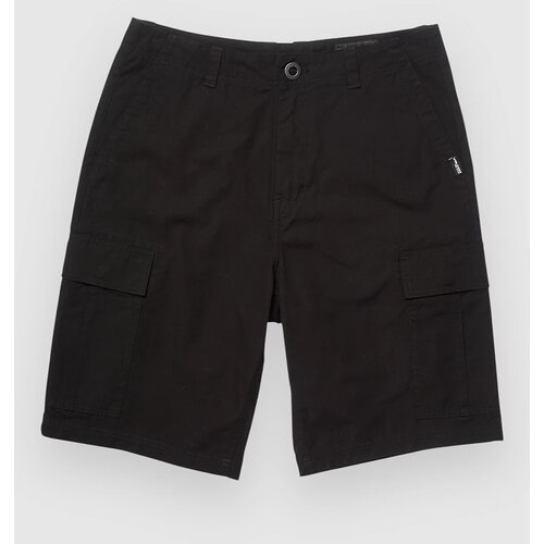 Volcom Strange Tripper Cargo 22 Kratke hlace black Slike
