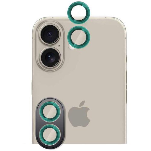  POSITIONER STAKLO KAMERE METAL IPHONE 16/16 PLUS ZELENA Cijene