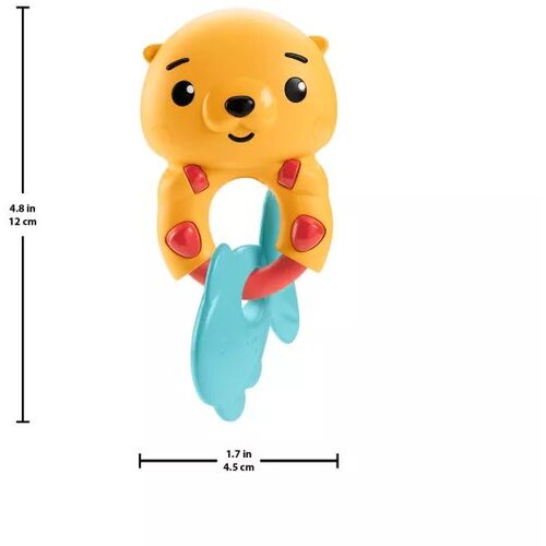 Fisher Price ropotuljica vidra (HKD69), (21382008) Slike