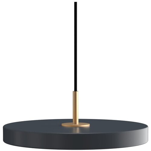 UMAGE Antracitno siva kovinska LED zatemnitvena viseča svetilka s kovinskim senčilom &amp;oslash; 31 cm Asteria Plus &amp;ndash; Slike