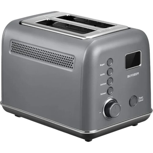  2 slice automatic metal toaster, model DT730E, color ink grey, eu Cene