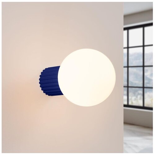 Sollux Stenska svetilka HALO ultramarine IP44, (5000352098) Cene