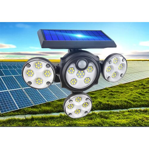 BP Solarni reflektor s senzorjem, 4x reflektor, 25w, (20508975) Slike