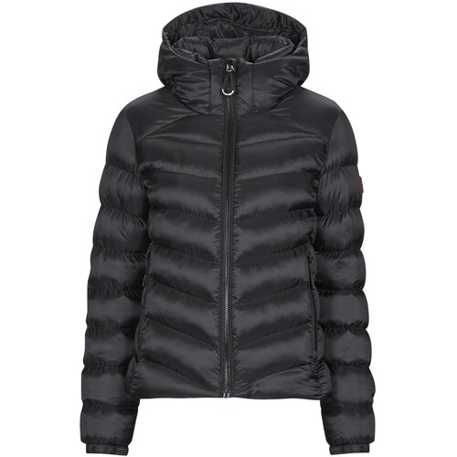 Superdry Puhovke HOODED FUJI PADDED JACKET Črna Slike
