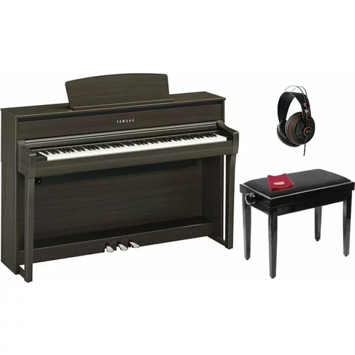 Yamaha CLP-775 DW SET Dark Walnut Digitalni pianino