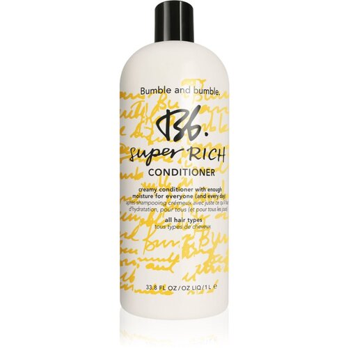 Bumble and Bumble Bb.Super Rich Conditioner kremasti balzam za lase ki dodaja hidracijo in sijaj 1000 ml Cene