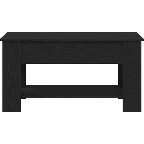  Kava Stol Crni hrast 101 x 49 x 52 cm Konstruirano drvo Slike