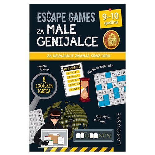 Laguna Malori Monar - Escape Games za male genijalce 9-10 godina Cene