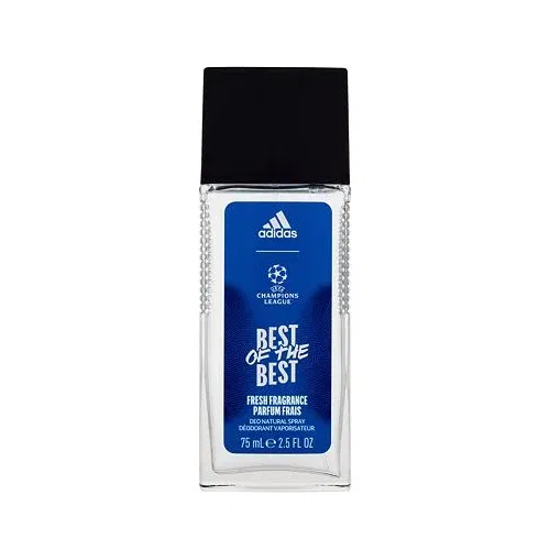 Adidas UEFA Champions League Best Of The Best deodorant v spreju brez aluminija 75 ml za moške