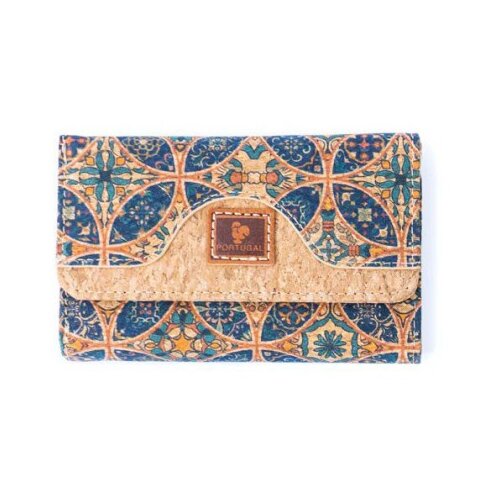 Viter novčanik ženski cork floral &amp;amp; patterned ( BAGD-595_6 ) Slike