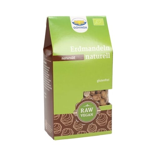 Govinda Cijeli zemljani bademi (chufa), bio - 250 g Cijene