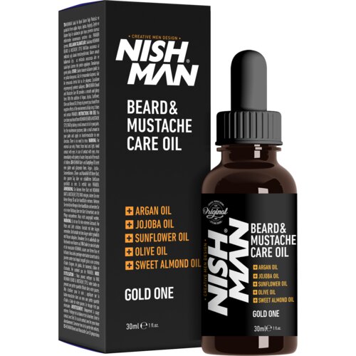 Nishman Care Oil olje za brado 30 ml Cene