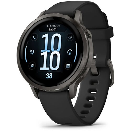 Garmin Venu 4 41mm - black/slate black, (5000024564) Cene