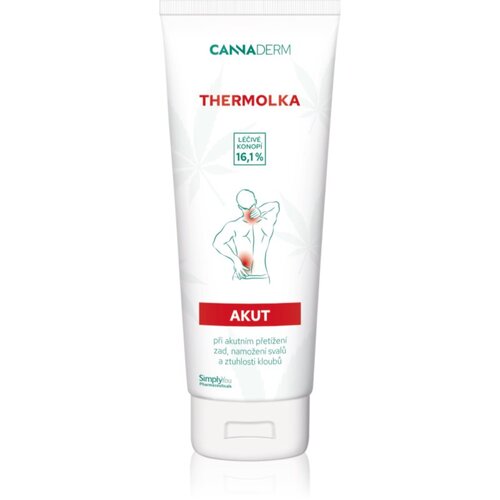 Cannaderm Thermolka AKUT emulzija z grelnim učinkom 125 ml Cene
