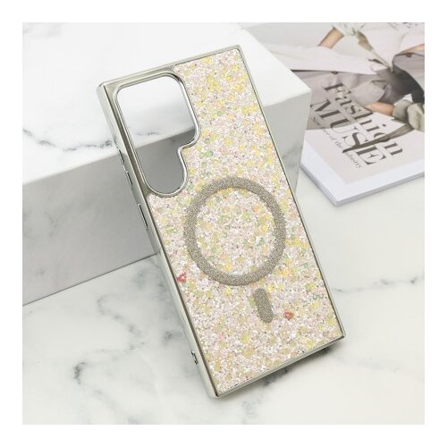  Futrole glam glow magsafe za samsung s928b galaxy s24 ultra 5g zlatna ( F121226 ) Cene