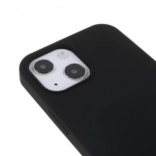 Goospery Soft Feeling silikonski ovitek za iPhone 13 Pro Max - črn Slike