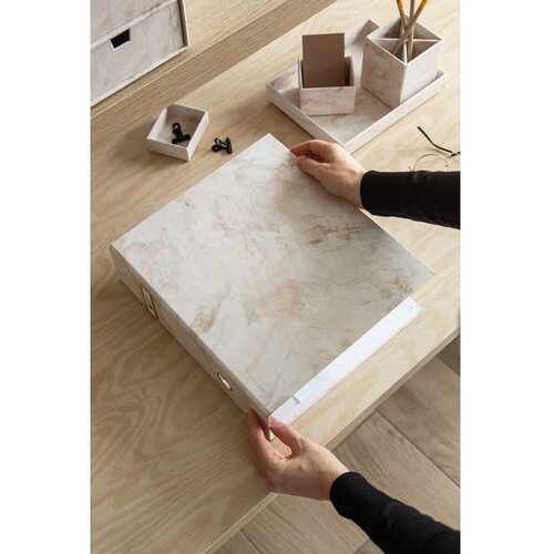 Bigso Kartonski uredski organizator za dokumente Archie Paper Laminate &amp;ndash; Slike