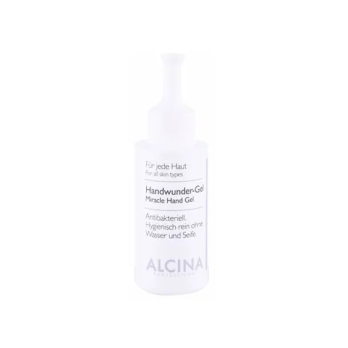 ALCINA miracle hand gel antibacterial antibakterijski gel za roke 50 ml unisex
