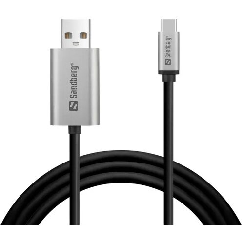 Sandberg 136-51 Kabl USB-C na DisplayPort 2m, Crni Cene