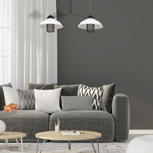  Luster na sajli BJORN 2xE27/60W/230V Slike