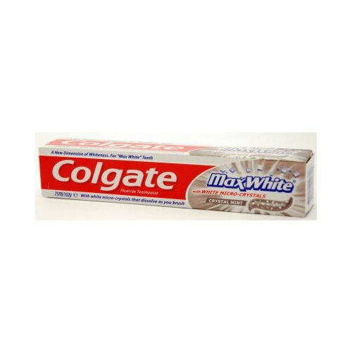 Colgate max white pasta za zube 75ml tuba Slike