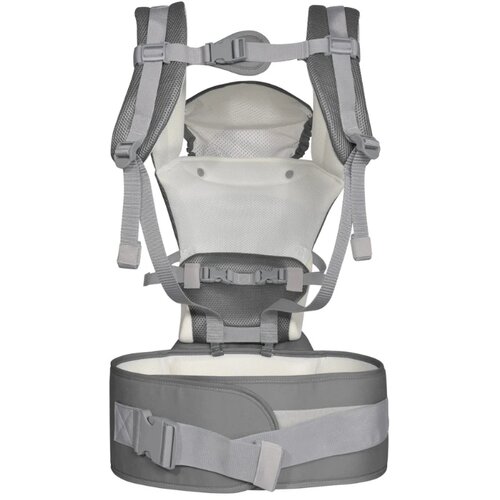 Kikka Boo nosiljka 3u1 Chloe - Mesh Grey 2024 Slike