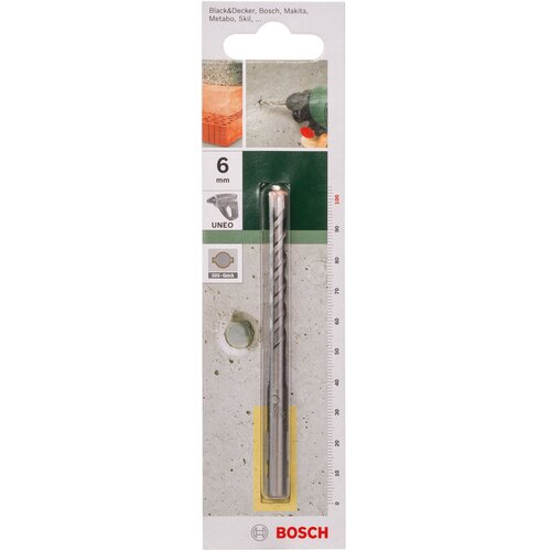 Bosch SVEDER ZA KAMEN DIN 8039 SDS-QUICK 6.0X100 MM Slike