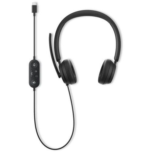 Microsoft žičane slušalke ms modern usb-c headset Cene