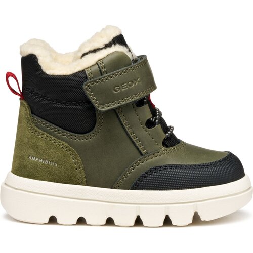 Geox škornji B365BC B WILLABOOM B ABX C C0450 0ME22 podloženi F dk green/black 27 Cene