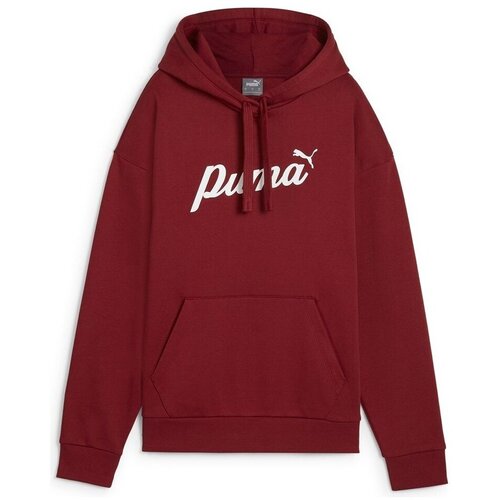 Puma Puloverji Ess+ Script Rdeča Cene