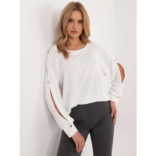 Italy Moda Blouse-MI-BZ-98684.89-white Cijene