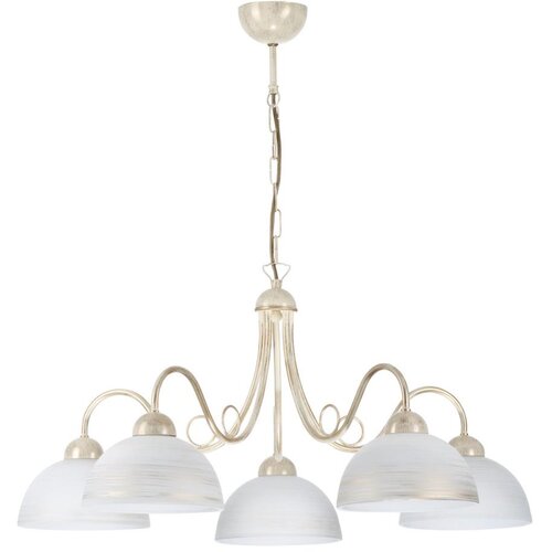 Jupiter 1487 - luster na lancu saga 5xE27/60W/230V Cene