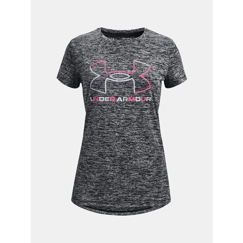Under Armour T-shirt Tech BL Twist SS-BLK - Girls Slike