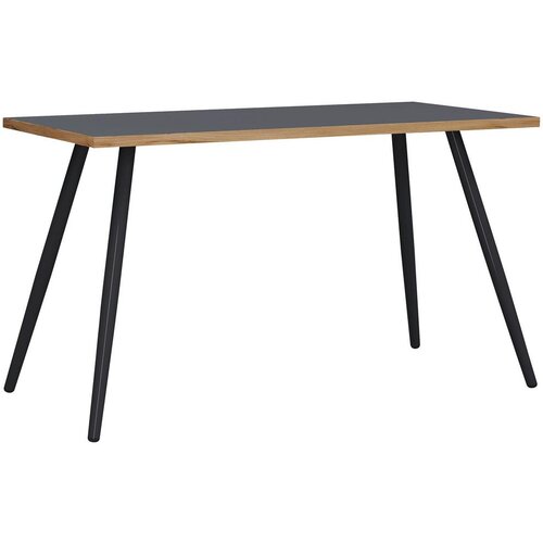 P &amp;amp; B Pisalna Miza Salia T80, Barva Hrasta, Antracit, 110x80cm Slike