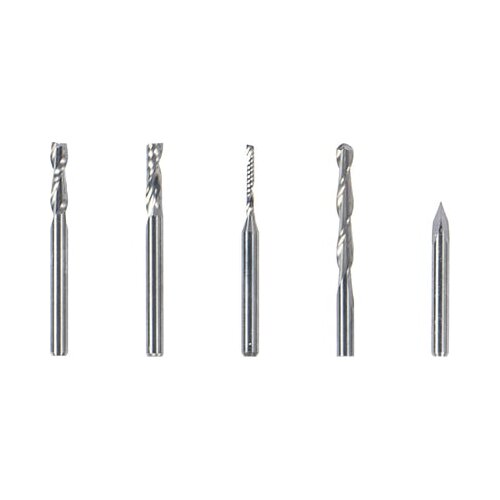 Snapmaker CNC Bits - Set of 5 Cene