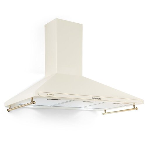 Klarstein Victoria 90, napa, 90 cm, retro oblika, 644,5 m³/h, 2 LED luči Cene