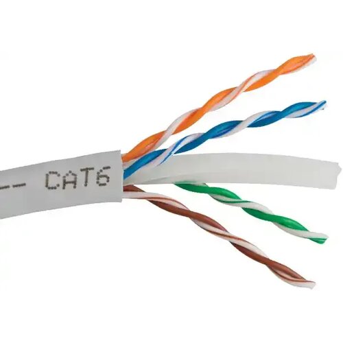  utp cable cat 6 pp sivi / 305 metara Cene