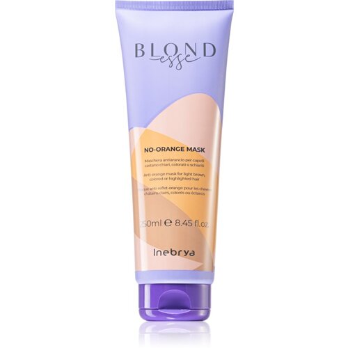 Inebrya BLONDesse No-Orange Mask maska za lase za nevtralizacijo medeninastih podtonov 250 ml Cene