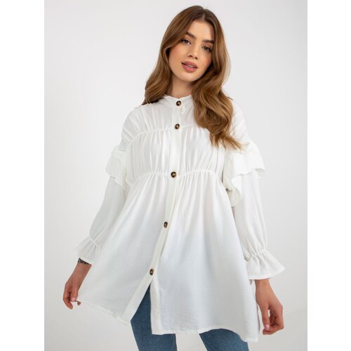 Och Bella Shirt-TW-KS-BI-2021745.13X-ecru Cijene