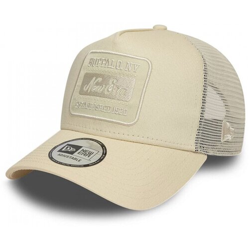 New Era Kape s &amp;scaron;iltom Tonal patch trucker newera Bež Slike
