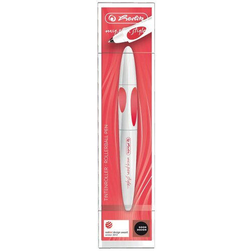 Herlitz Nalivno pero My pen, roler, Glowing Red, v &amp;scaron;katli Slike