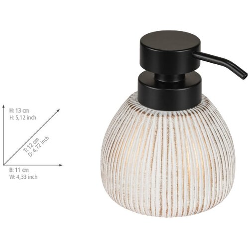 Wenko Bijeli keramički dozator sapuna 500 ml Pascoli &amp;ndash; Slike