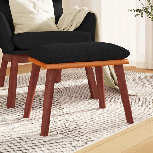  Tabure crni 45x29 5x35 cm od tkanine i umjetne kože - Crna 1 Tamno smeđa Cijene