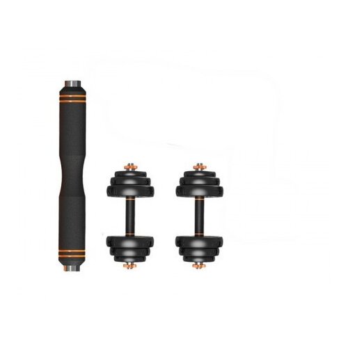 Xiaomi fed set tegova od 15kg crni (tegovi+sipka) FED-8007 Slike