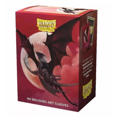 Dragon Shield - Standard Brushed Art Valentine 2024 Sleeves (100 Sleeves) Cene