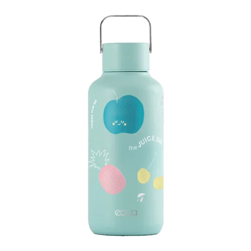 Equa steklenička kovinska 600 ml juice bar