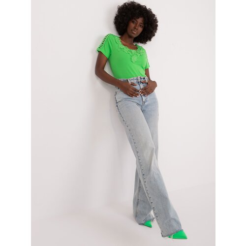 Ambitionfly Blouse-PM-BZ-GN2073.21-light green Cene