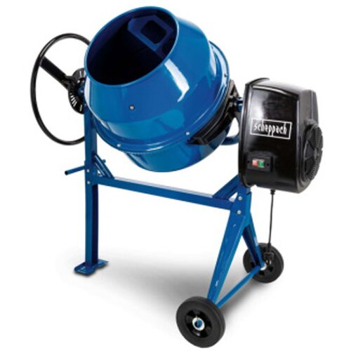 Scheppach Mešalica za beton 550W MIX125 (5908403901) Cene