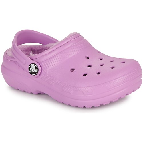 Crocs Cokli Classic Lined Clog K Rožnata Slike