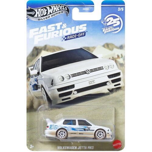 Mattel Hot Wheels Srebrna serija: Hitri in drzni Volkswagen Jetta MK3 avtomobilček 1/64 - Cene